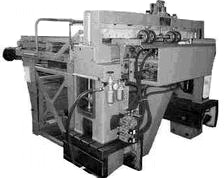 Veneer-clipping machine NF 18-3 for cutting of peeled veneer