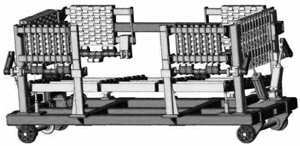 Device for pallets delivery 