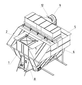 Water solid-fuel steel heat generator