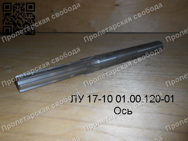 ЛУ 17-10 01.00.120-01 Ось ЛУ 17-10 01.00.120-01 Ось