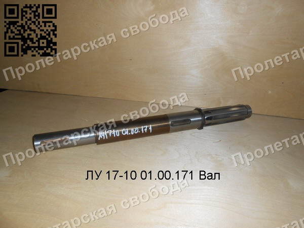 ЛУ 17-10 01.00.171 Вал ЛУ 17-10 01.00.171 Вал