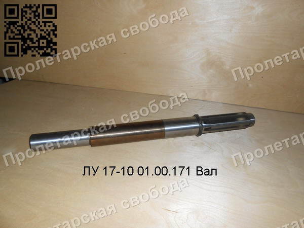 ЛУ 17-10 01.00.171 Вал ЛУ 17-10 01.00.171 Вал